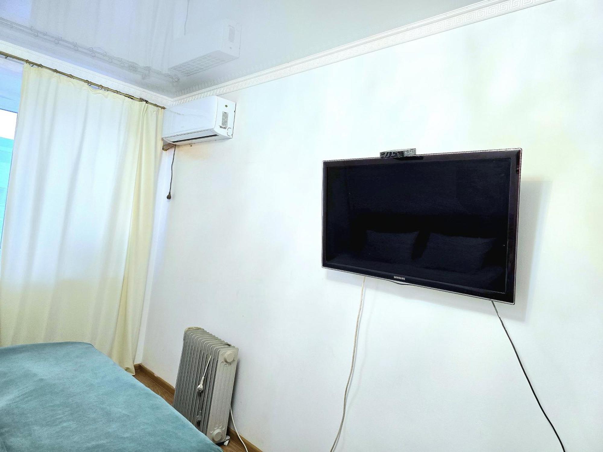 Двухкомнатная "Аэропорт Астана" Apartment Екстериор снимка