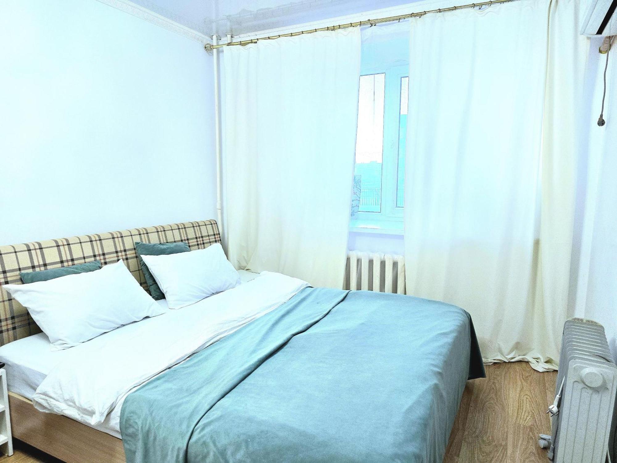 Двухкомнатная "Аэропорт Астана" Apartment Екстериор снимка